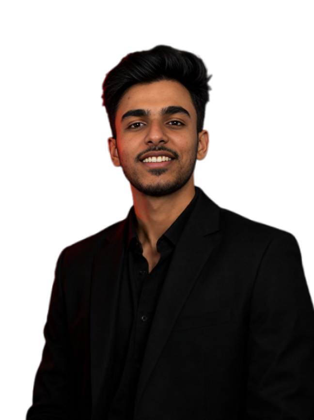 Yash Bajpai — Web Designer